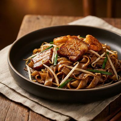 Fried Rice Noodles
