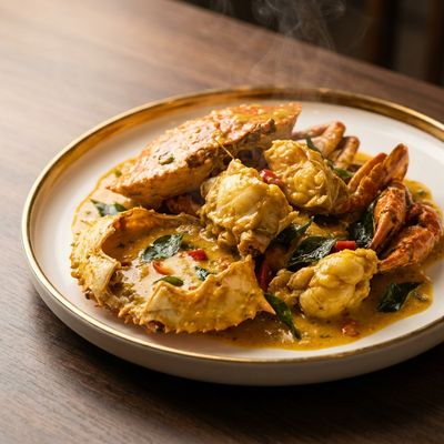 Salted Egg Crab